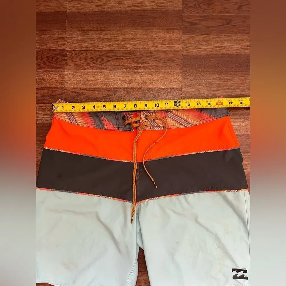 BILLABONG MENS TRIBONG X BOARDSHORTS BLUE, BLUE PERFORMANCE
